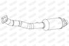 Catalizator Walker 28839