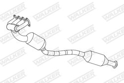 Catalizator Walker 28870