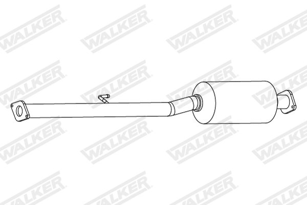 CATALIZATOR WALKER 28871 - Compatibil cu SUZUKI