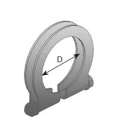 COLIER ESAPAMENT DINEX 28875 - Compatibil cu IVECO