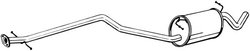 Toba esapament intermediara Bosal 289-017