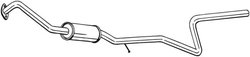 Toba esapament intermediara Bosal 289-473