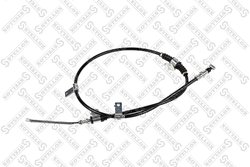 CABLU FRANA DE MANA STELLOX 29-98676-SX - Compatibil cu CHEVROLET, DAEWOO