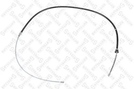 CABLU FRANA DE MANA STELLOX 29-98685-SX - Compatibil cu SEAT, SKODA, VW