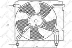 Ventilator radiator racire Stellox 29-99251-SX