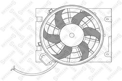 Ventilator radiator racire Stellox 29-99265-SX
