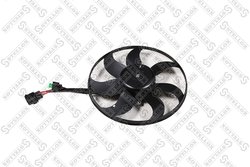 VENTILATOR RADIATOR RACIRE STELLOX 29-99302-SX - Compatibil cu AUDI, SEAT, SKODA, VW