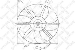 Ventilator radiator racire Stellox 29-99401-SX