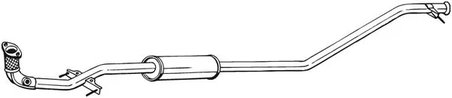 TOBA ESAPAMENT PRIMARA BOSAL 290-091 - Compatibil cu HYUNDAI