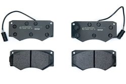 SET PLACUTE FRANA TEXTAR 2901201 - Compatibil cu IVECO