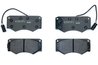Set placute frana Textar 2901201