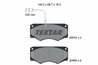Set placute frana Textar 2901201