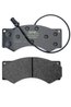 SET PLACUTE FRANA TEXTAR 2901704 - Compatibil cu DAF, IVECO