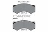 SET PLACUTE FRANA TEXTAR 2901704 - Compatibil cu DAF, IVECO