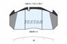 SET PLACUTE FRANA TEXTAR 2903009 - Compatibil cu SETRA