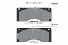 Set placute frana Textar 2904402