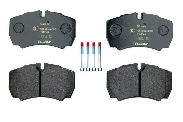 Set placute frana Textar 2912303