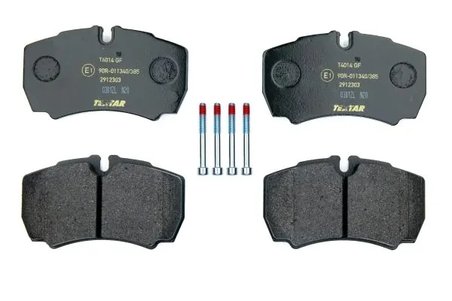 Set placute frana Textar 2912303