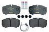 SET PLACUTE FRANA TEXTAR 2912307 - Compatibil cu FORD, FORD (JMC), FORD AUSTRALIA