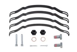 SET PLACUTE FRANA TEXTAR 2912405 - Piesa auto compatibila cu mai multe marci
