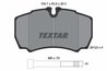 Set placute frana Textar 2912303