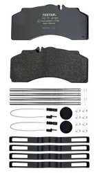Set placute frana Textar 2913401