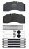 Set placute frana Textar 2913401