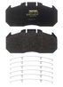 SET PLACUTE FRANA TEXTAR 2913105 - Compatibil cu RENAULT TRUCKS