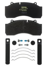 SET PLACUTE FRANA TEXTAR 2914302 - Piesa auto compatibila cu mai multe marci
