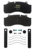 Set placute frana Textar 2914302