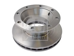DISC FRANA FEBI BILSTEIN 29148 - Piesa auto compatibila cu mai multe marci