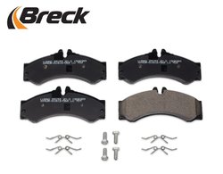 Set placute frana Breck 29153 00 703 00