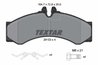SET PLACUTE FRANA TEXTAR 2915301 - Compatibil cu MERCEDES-BENZ, MULTICAR, VW