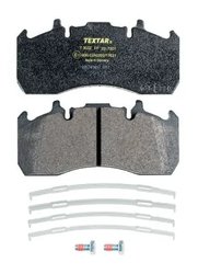 SET PLACUTE FRANA TEXTAR 2917301 - Compatibil cu RENAULT TRUCKS, VOLVO