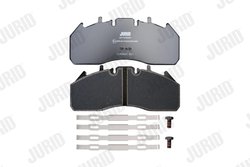 Set placute frana Jurid 2917409560