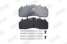 Set placute frana Jurid 2917409560
