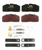 Set placute frana Textar 2917504