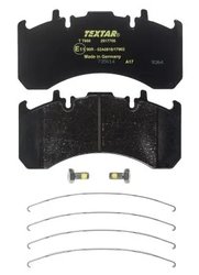 Set placute frana Textar 2917705