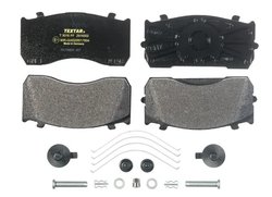 Set placute frana Textar 2918302