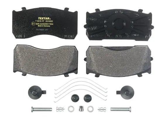 Set placute frana Textar 2918302
