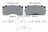 Set placute frana Textar 2918302