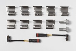 SET PLACUTE FRANA TEXTAR 2919001 - Compatibil cu DODGE, FREIGHTLINER, MERCEDES-BENZ, VW