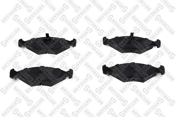 Set placute frana Stellox 292 010B-SX