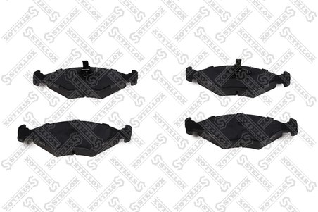 Set placute frana Stellox 292 010B-SX