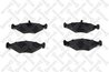 Set placute frana Stellox 292 010B-SX