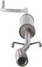 TOBA ESAPAMENT INTERMEDIARA BOSAL 292-067 - Compatibil cu CITROEN, OPEL, PEUGEOT, VAUXHALL