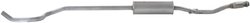 TOBA ESAPAMENT INTERMEDIARA BOSAL 292-067 - Compatibil cu CITROEN, OPEL, PEUGEOT, VAUXHALL