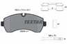 SET PLACUTE FRANA TEXTAR 2920002 - Compatibil cu FREIGHTLINER, MERCEDES-BENZ, VW