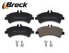 SET PLACUTE FRANA BRECK 29217 00 703 00 - Compatibil cu MERCEDES-BENZ, VW