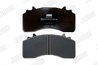 Set placute frana Jurid 2922305399